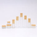 Empty Refill Glass Bottle Lotions Serum Pump Dispenser Travel Storage Container Cosmetics Bottles Perfume Atomizer Bottle